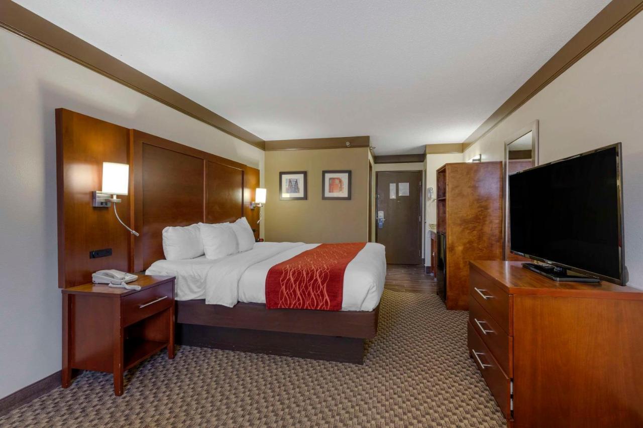 Comfort Inn Mount Vernon Downtown Exterior foto