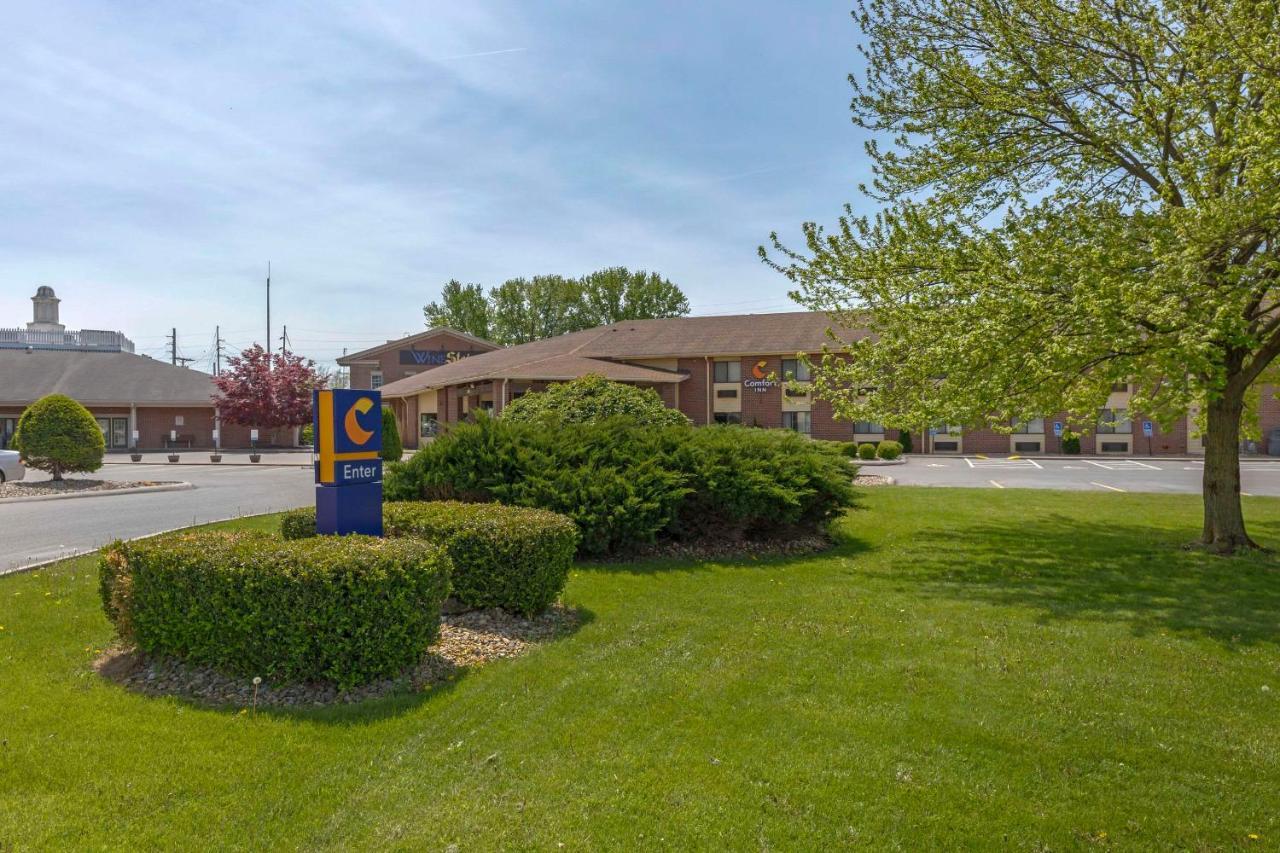 Comfort Inn Mount Vernon Downtown Exterior foto
