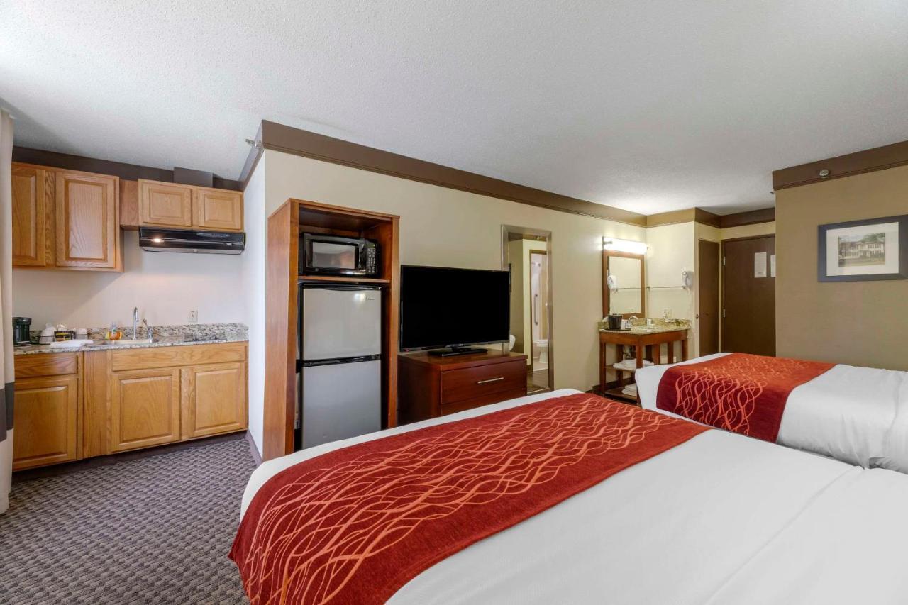 Comfort Inn Mount Vernon Downtown Exterior foto